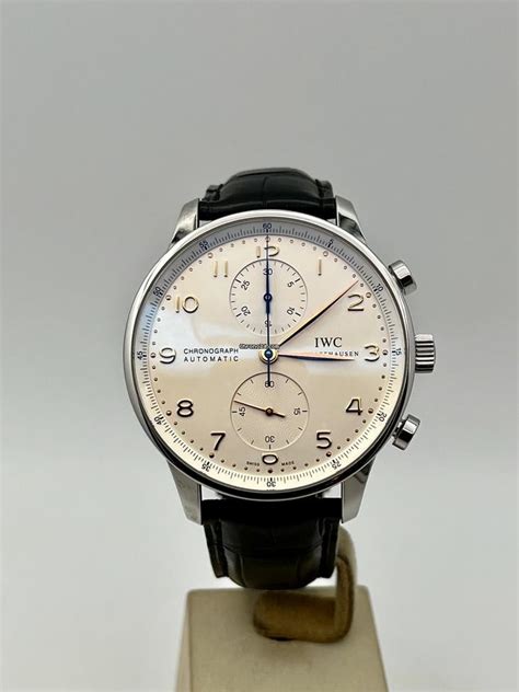 iwc portoghese chrono 24|portuguese chronograph.